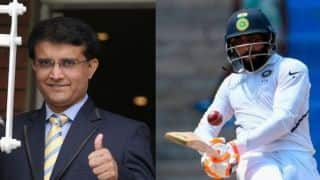 Sourav Ganguly predicts India will whitewash West Indies, hails comeback man Ravindra Jadeja